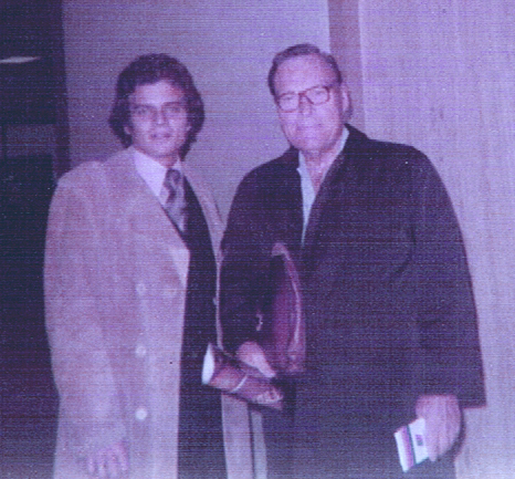 Phil With Earl Nightingale