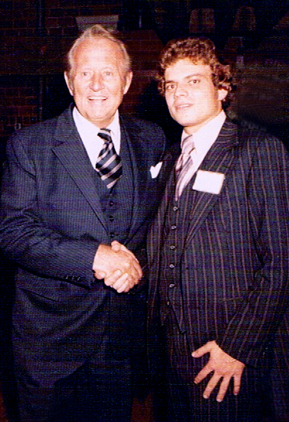 Phil with Art Linkletter