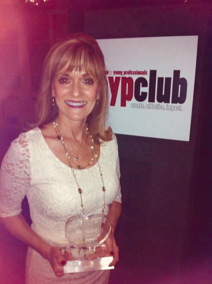 Susan at the YP Club
